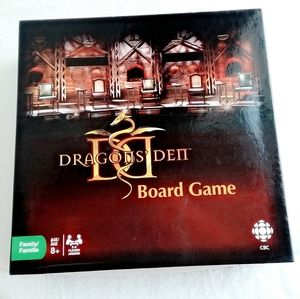 Dragon Den CBC Canada Board Game